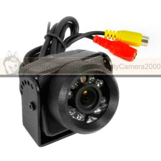   Weather Proof Outdoor Color Car Camera Front View for Security