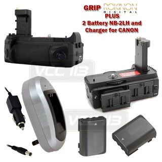 Battery Grip BG E3 Canon EOS 350D 400D Rebel XT XTi