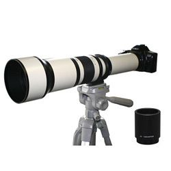 650 2600 mm Zoom Lens for Canon Rebel T1i T2i Kiss X4 084438151909 