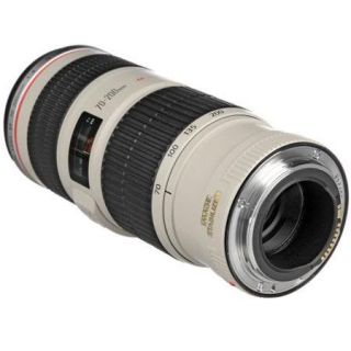 BRAND NEW Canon EF 70 200mm f/4L IS USM Autofocus Telephoto 