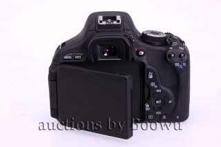 Canon EOS Rebel T3i 600D 18 0 MP Digital SLR Camera Canon USA 