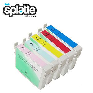   Remanufactured Color Ink Cartridges for Epson 78 T078 Series