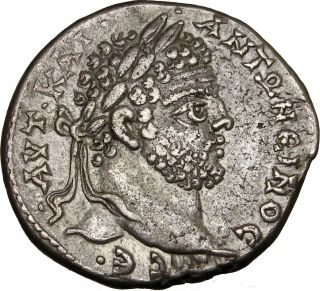209AD Caracalla Tetradrachm Laodicea Ad Mare Roman Coin
