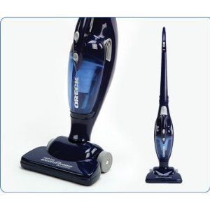 ORECK XL QS110 Cordless Rechargeable Stick Broom Floor Vacuum & Hand 