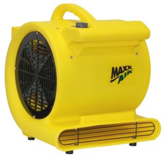 New Floor Carpet Drying Fan Air Mover 3 Speed 1 HP Dryer Flood Cleanup 