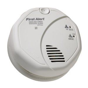 First Alert Combination Smoke Carbon Monoxide Alarm