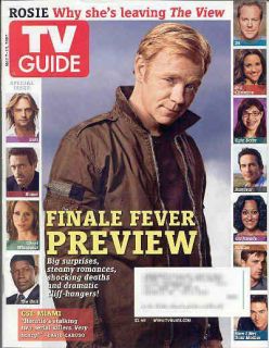 TV Guide 5 07 Jeff Probst Tracee Ellis Ross NCIS Lost