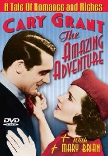 AMAZING ADVENTURE Cary Grant Comedy DVD New