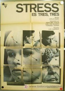 CARLOS SAURA   STRESS ES TRES TRES aka STRESS IS THREE (1968). SPAIN/B 