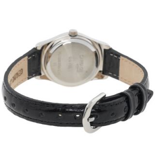 Carriage by Timex Womens C3C364 Leather Croco Watch