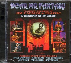 DEAR MR FANTASY Jim Capaldi Tribute 2 x CD Joe Walsh Gary Moore Paul 