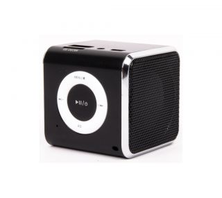   Mini Metal Speakers Music Angel Amplifier FM SD/TF CARD  Player A88
