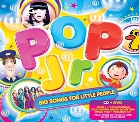 Pop Jr Junior CD DVD Set 2012 Feat Jessie J Carly Rae Jepsen