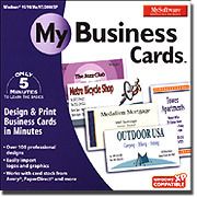 My Business Cards Business Card Making Software Sale