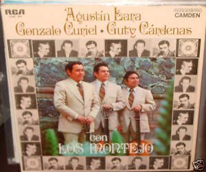 Los Montejo Agustin Lara Gonzalo Curiel Guty Cardenas