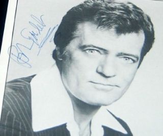   and Wife Singers Robert Goulet and Carol Lawrence Autographs