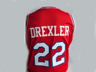   Drexler University of Houston Cougars Jersey Red New Any Size