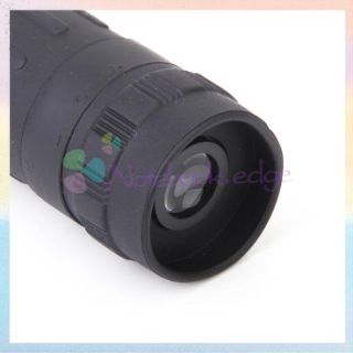 Compact 10 x 25 Monocular Scope for Birdwatching Horse Racing Hunting 