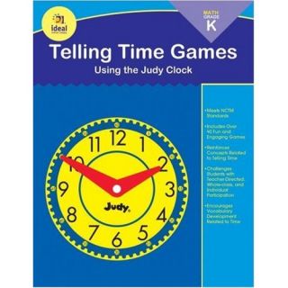 Telling Time Games with Judy Using The Judy Clock 0768227208