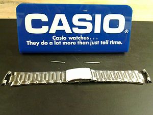 Casio Original Stainless Steel Band for AMW 320 and AMW 330 Dive Watch 