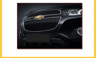   Chevrolet Chrome Bowtie Emblem for 2011 2012 Chevy Captiva 3 36