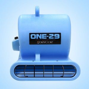   Blower Powerful 2900 CFM Floor Drying Fan Carpet Dryer Blue