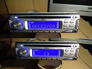 Aiwa Car Radio Stereo CD MP3 Player Aux CDC R504MP