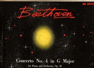 Columbia ML 4074 Beethoven Piano Cto #4 CASADESUS Ormandy 1950s LP