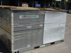 Carrier Package Unit Heat Pump 8 5 Ton 230 Volt