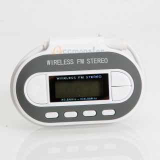 Car Wireless FM Transmitter  Player Car Adapter Charger for iPod 