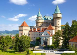 Castorland 1000 pieces jigsaw puzzle Bojnice Castle, Slovakia (102150 
