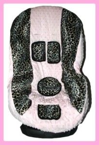 Toddler Baby Minky Car Seat Cover Lilly Fits Britax