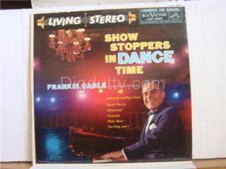 Frankie Carle Show Stoppers in Dance Time Vinyl LP