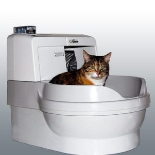 CAT GENIE 120 Self Cleaning Washing Kitty Cat Litter Box    CALICO 