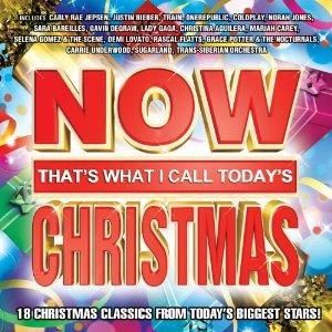 CENT CD Now Thats What I CALL TODAYS CHRISTMAS new 2012