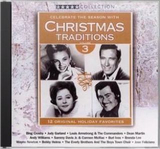 CENT CD Christmas Traditions 3 Wayne Newton ++