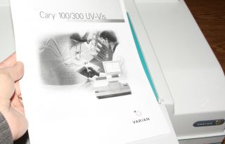 Varian Agilent Cary 100 Bio UV   Vis Visible Spectrophotometer