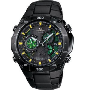 New Casio Edifice Atomic Solar Watch EQWM1100DC 1A2 $500