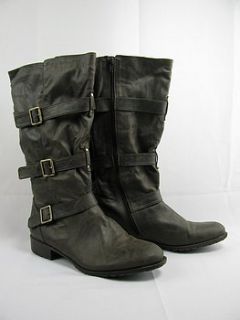 naturalizer caro wide shaft knee boot womens 12 $ 117