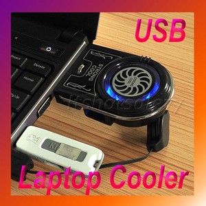 USB Case Cooler Cooling Fan Idea FYD 738 for Notebook