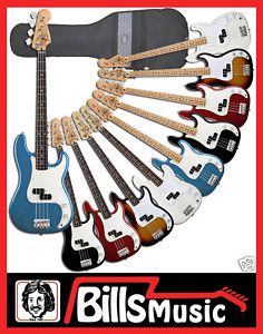 Fender® Standard Precision P Electric Bass® Guitar 014610