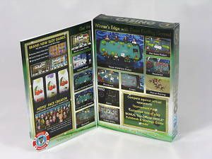 Hoyle Casino Games 2011 for PC DVD ROM New