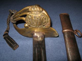  Klingenthal Made Sword 1st Spanish Republic Castilla Y Leon