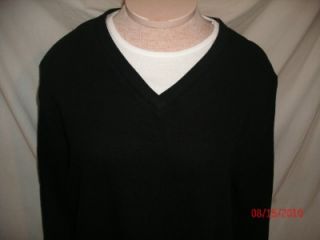 Carolyn Taylor for by Design Black Sweater Mock 2 PC M
