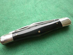 Vintage Case Tested XX Whittler Carpenter Pocketknife Knife