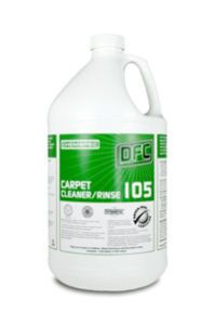 Chemspec DFC 105 Eco Safe Carpet Cleaner Rinse 1 Gal