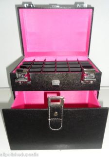 OPI ✿ Luxury Nail Tech Storage Case That Holds 24 Polishes 