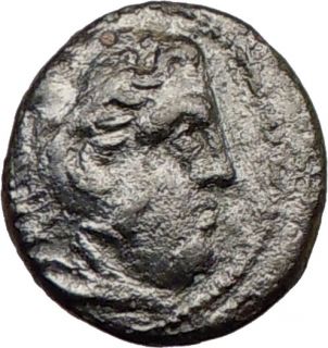 Cassander Macedonian King 319BC Authentic Ancient Greek Coin w 