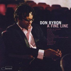 99 cent Jazz CD Don Byron A Fine Line Cassandra Wilson Blue Note