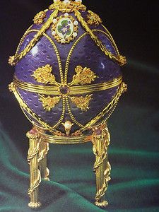 Franklin Mint Peter Carl Faberge THE FIRST IMPERIAL EGG 100TH 